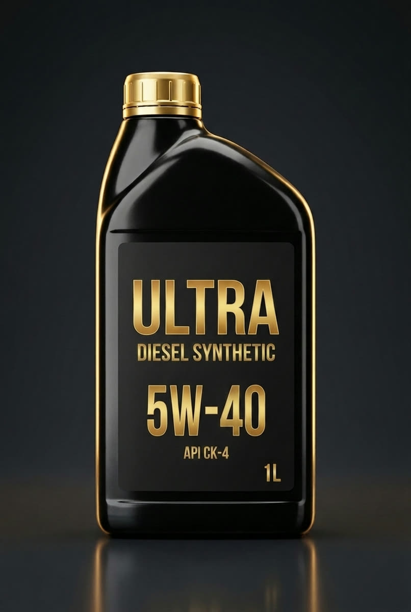 ULTRA Diesel Synthetic 5W-40 · 1 L